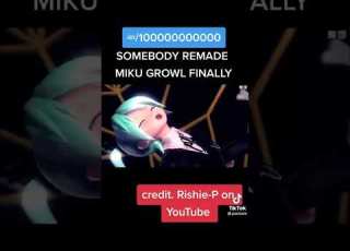  Hatsunemiku Ghost Growl