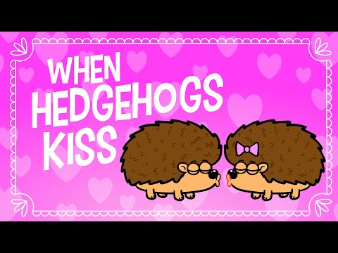 Funny Animal Song When Hedgehogs Kiss Hooray Kids Songs Nursery Rhymes Love Funny Animal Song When Hedgehogs Kiss Hooray Kids Songs Nursery Rhymes Love