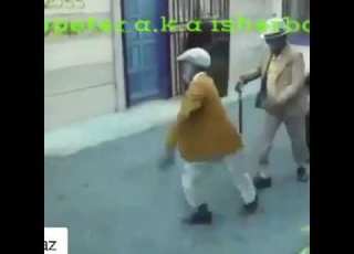  Pale Wazee Wa Zamani Wanapoangusha Dance