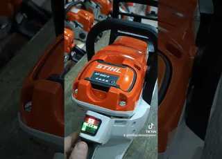  STIHL MSA 300 The Future Of Professional Chainsaw Is Here Now Stihl Msa300 Batterytools