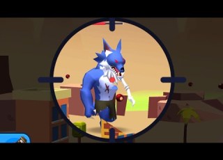 Monster Wolf Destroy The Town Monster Killer Compilation