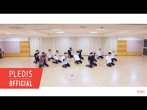 Choreography Video SEVENTEEN 세븐틴 울고 싶지 않아 Don T Wanna Cry Front Ver