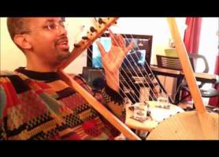  Yenae Nesh Woy የኔ ነሽ ወይ Semay Demm Messele ሰማይ ደም መሰለ Krar Cover