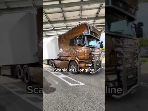 Scania XXL LONGLINE BIG CABIN