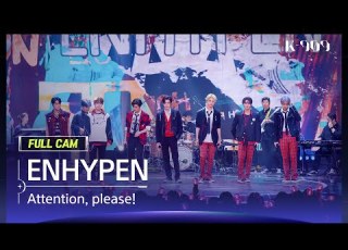  909 직캠 4K ENHYPEN 엔하이픈 풀캠 Attention Please ENHYPEN FullCam JTBC K 909 230527
