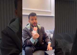مرتضى اركان يجرب فيب الفبار الاصلي ELFBAR VAPE لا يفوتك الفيديو Vape شيشة دخان