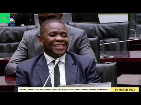 ASHLEY SAUL QUESTIONS GENERAL MKWANAZI THEY NOT LIKE US