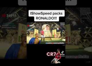 IShowSpeed Packs RONALDO On Fifa 22