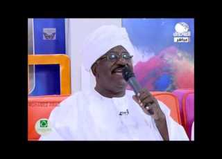 صديق احمد غريبة ما بكت العيون سهرة حباب العيد رابع ايام عيد الفطر 2017م