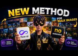 Bulk AI Image Generator FREE Method No Extension No Limit