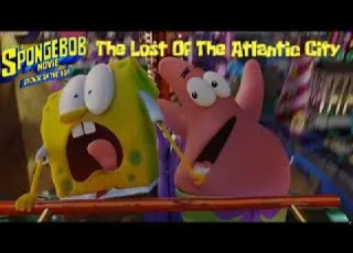The Lost Of The Atlantic City Scene The SpongeBob Movie Sponge On The Run
