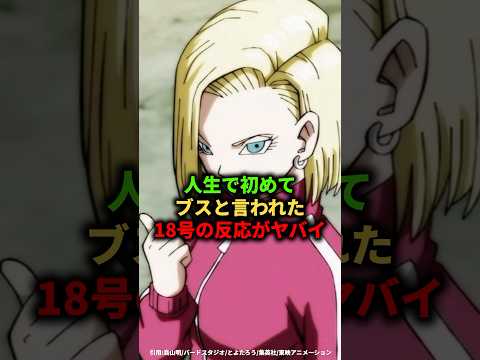 ブスと言われてしまった18号を救いたい ドラゴンボール ドラゴンボールアニメ