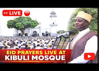  EID IFTRI KIBULI MOSQUE LIVE