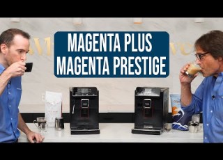 Compare Gaggia Magenta Plus And Magenta Prestige Super Automatic Espresso Machines