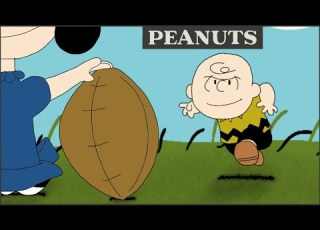  Peanuts Fan Animation The Flying Football FlipaClip