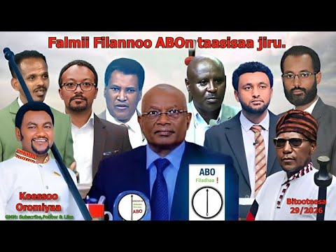 GMN Falmii Filannoo ABOn Taasisaa Jiru Bitooteesa 29 2026