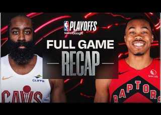 Game Recap Raptors 126 Cavaliers 104