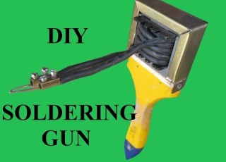 Homemade Soldering Gun