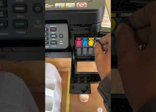 INK REFILL BROTHER PRINTER Tool Toner Ink Refill Techmeta Shorts Howto Printer