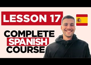  The Verb SER To Be In Spanish Lesson 17 Spanish Course For Beginners A1 A2 B1 B2 Learnspanish