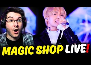  BTS PERFORMING MAGIC SHOP LIVE JUST BLEW MY MIND