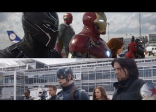  Captain America 2016 Team Iron Man Vs Team Cap Movie Clip HD