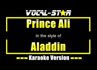  Prince Ali Karaoke Aladdin Disney Karaoke Version