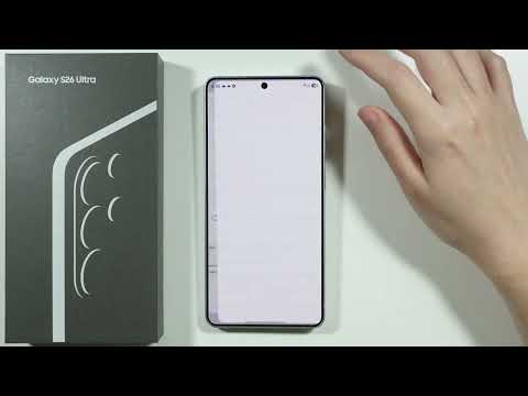 سامسونج جالاكسي إس 26 ألترا كيفية تشغيل إشعارات الصوت