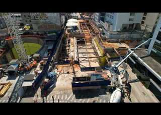  LINE 6 ORANGE CONSTRUCTION THE SURPRISING EXCAVATION THAT WILL CONNECT 2 METRO LINES DOWNTOWN