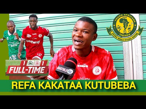 PACHA WA SIMBA APAGAWA SIMBA KUTOA SARE SIMBA TUMEZOEA KUBEBWA