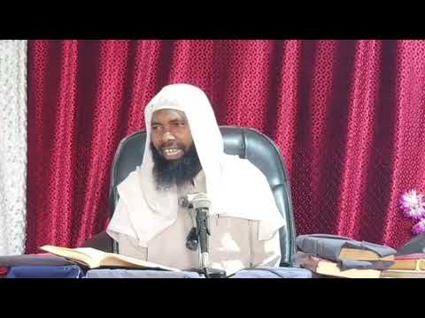 AMRIIN YAA SHISAADHA BAABAA SHEIKH USMAAN DURRII