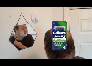 Gillette Sensor3 Sensitive Razor Review