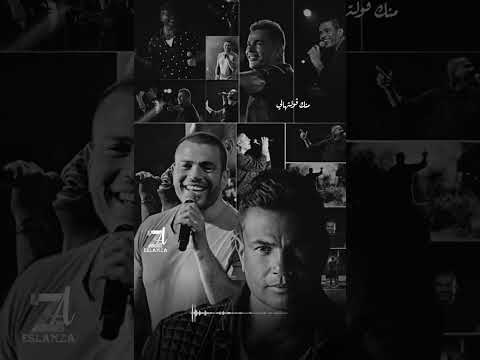 ولا أي كلمة حب اتقالت خليك معايا عمرو دياب