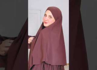 طريقة لفة الخمار الفرنسي تحفةبجد ابلور