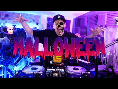 PARTY MIX HALLOWEEN Mashups Remixes Of Popular Songs Mixed By Deejay FDB