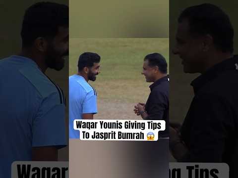 Waqar Younis Jasprit Bumrah Shortsfeed Viral Cricket Pakvsind Asiacup2023 Viratkohli Shorts