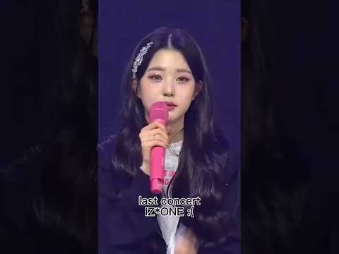 IZ ONE Last Concert Vs IVE First Comeback