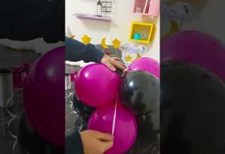 صورت كيف عملت ستاند بوالين لأختي بدون كيس مي بيسو Shorts