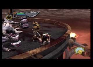 God Of War Collection GOW 1 Challenge Of The Gods 1 8
