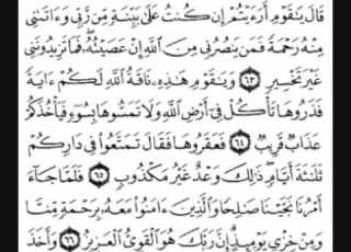 سورة هود من الآية 54 إلى 81 بصوت الشيخ سعد الغامدي