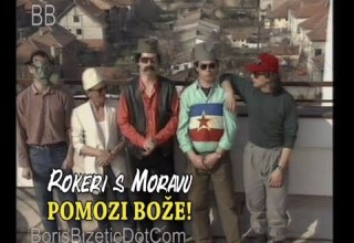 Rokeri S Moravu Pomozi Boze Official Video 1990