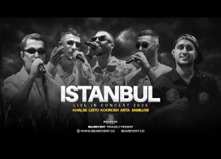 Khalse Leito Arta Koorosh Sami Low Full Concert Live In Istanbul June 6 2025
