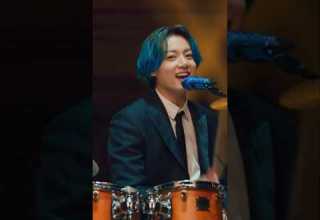 Omg Jungkook Played The Drums While Singing At The Same Time Jungkook BTS Jungkookbts