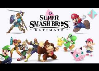  Main Menu Higher Pitch Super Smash Bros Ultimate