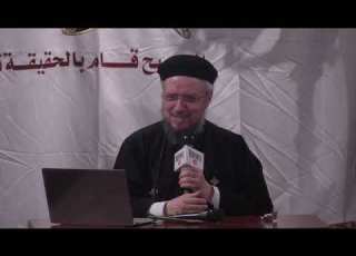 حرب الملل ابونا القمص داود لمعى ـ عظة اجتماع خدمة الانبا ابرام الثلاثاء 17 مايو 2022