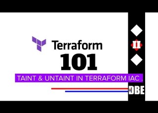 Terraform 11 Taint And Untaint Commands