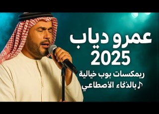  عمرو دياب 2025 ريمات بوب خيالية بالذكاء الاصطناعي