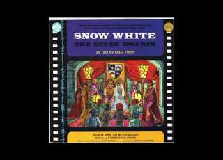  Snow White Musical Story Told By Paul Tripp Golden Records Side 1