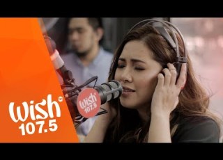Moira Dela Torre Sings Malaya LIVE On Wish 107 5 Bus