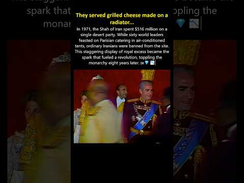 He Spent 500M On A Party Then Lost Everything History